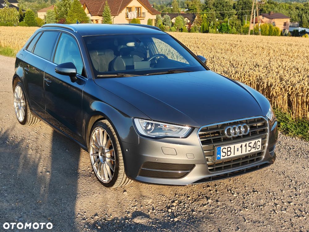Audi A3 Sportback 1.4 TFSI cylinder on demand ultra S t Ambiente - 9