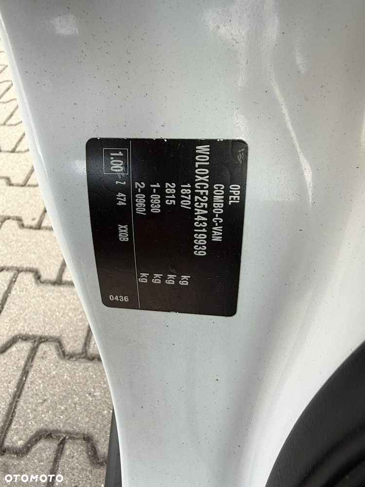 Opel Combo - 13