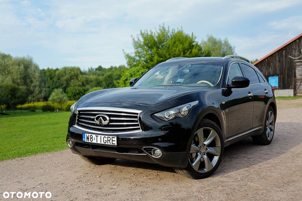 Infiniti QX70 3.7 S - 11