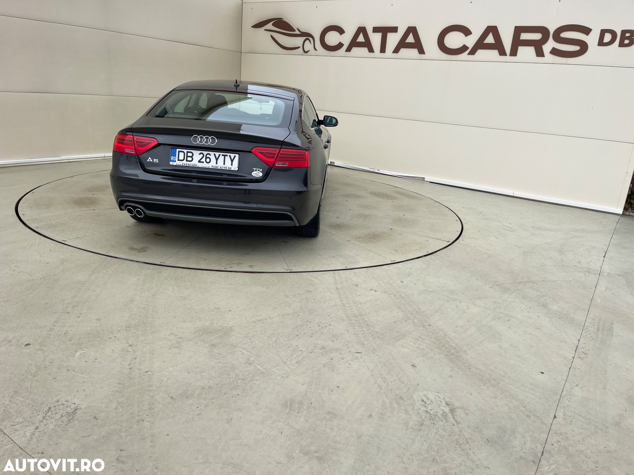 Audi A5 2.0 TDI Sportback DPF (clean diesel) multitronic - 14