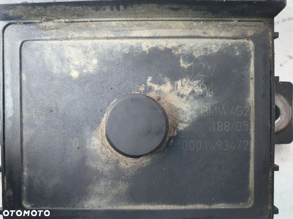 PRZEKAŹNIK ŚWIEC ŻAROWYCH BMW E46 E60 E61 E87 2.0 D 0522120102 0001493472 - 5