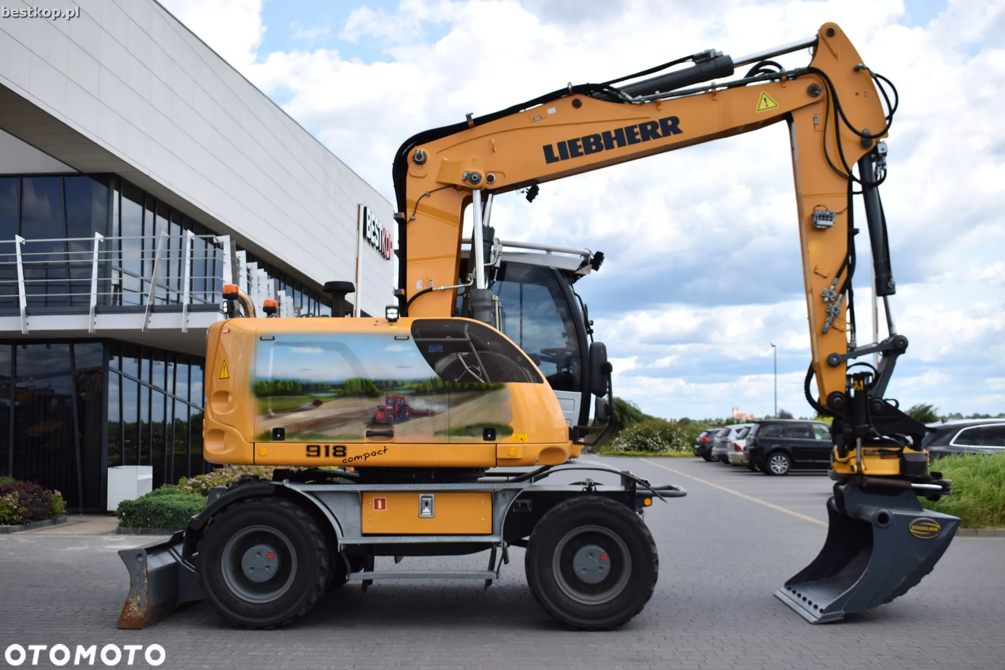 Liebherr A918 Compact Litronic - 3