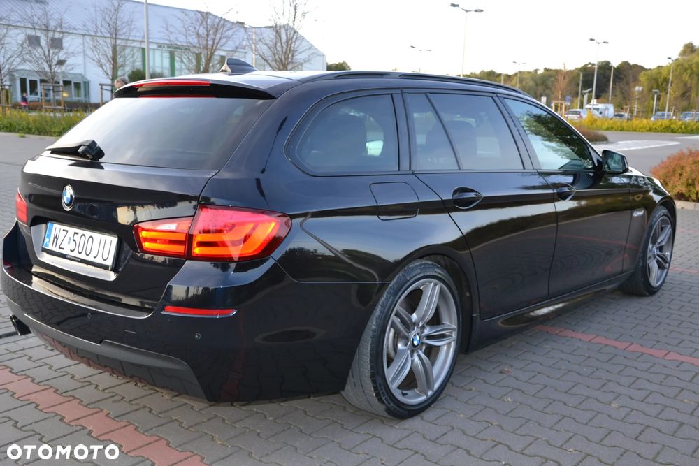 BMW Seria 5 520d Sport-Aut - 5