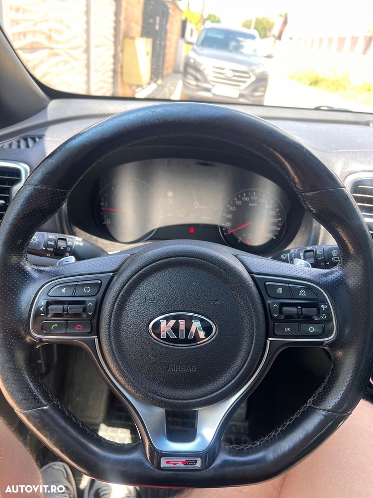 Kia Sportage 2.0 DSL HP 6AT 4x4 GT Line - 11