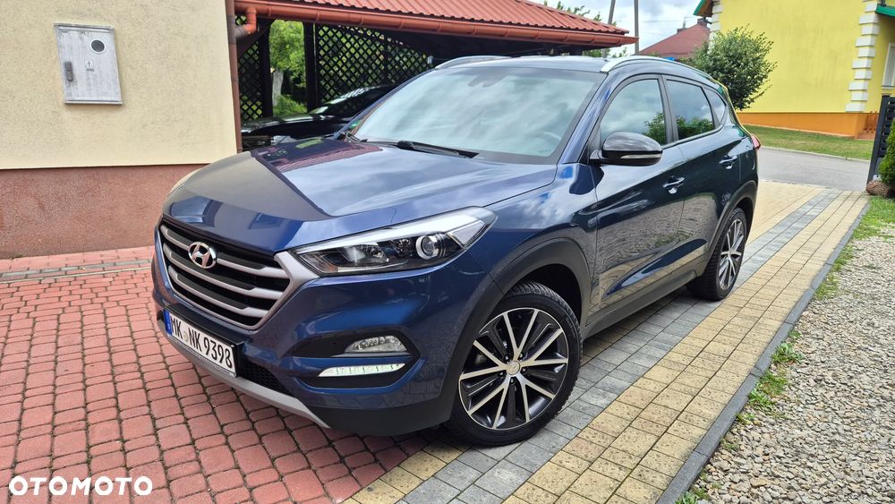 Hyundai Tucson 1.6 GDi 4WD Premium - 7