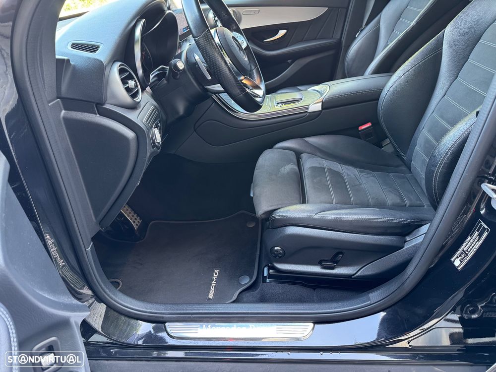Mercedes-Benz GLC 200 d Coupe 4Matic 9G-TRONIC AMG Line Plus - 16