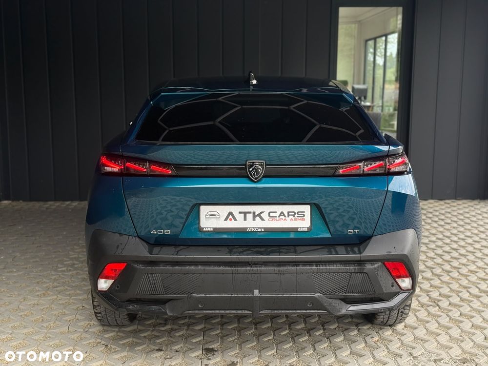 Peugeot 408 1.2 PureTech GT S&S EAT8 - 10
