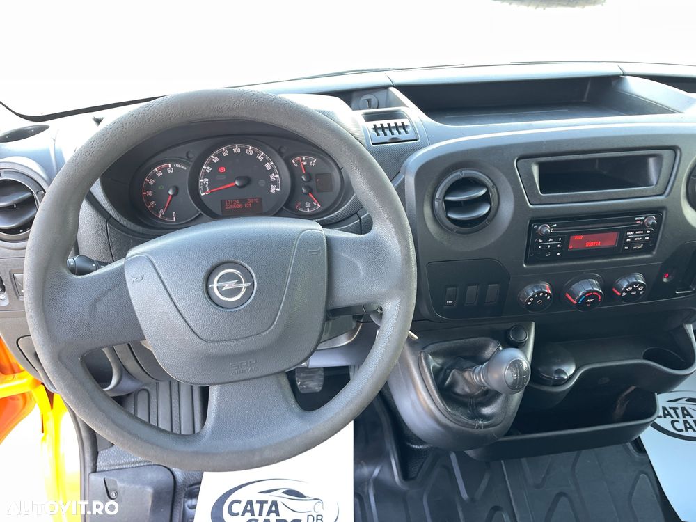 Opel Movano Doka 7LOCURI - 29