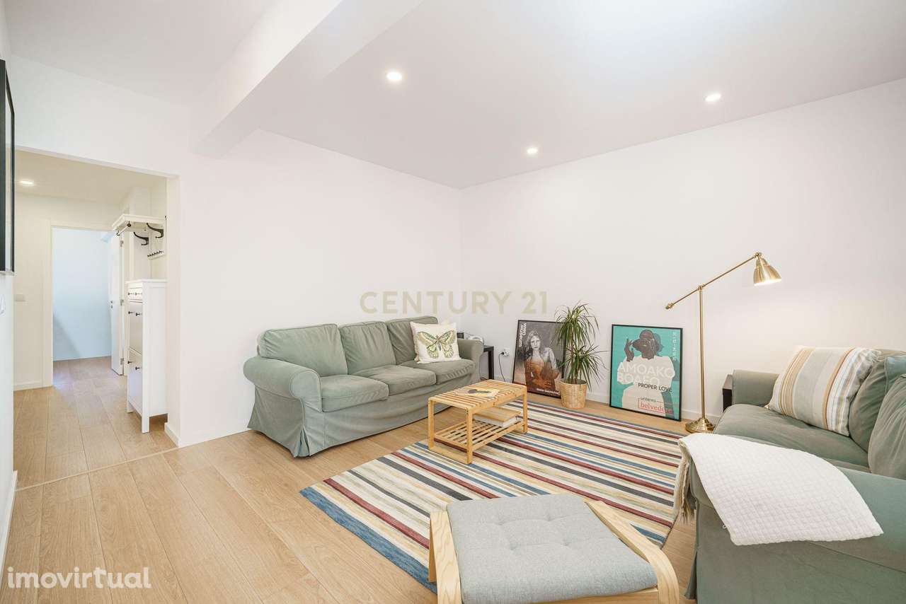 APARTAMENTO T3, TOTALMENTE REMODELADO, PARA VENDA NO CENTRO DE SETÚBAL - Grande imagem: 2/17