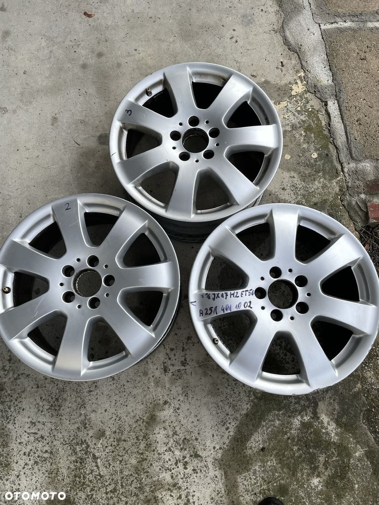 17 felga MERCEDES R 251 ML GL oryginał 2514011002 ET 56 - 1
