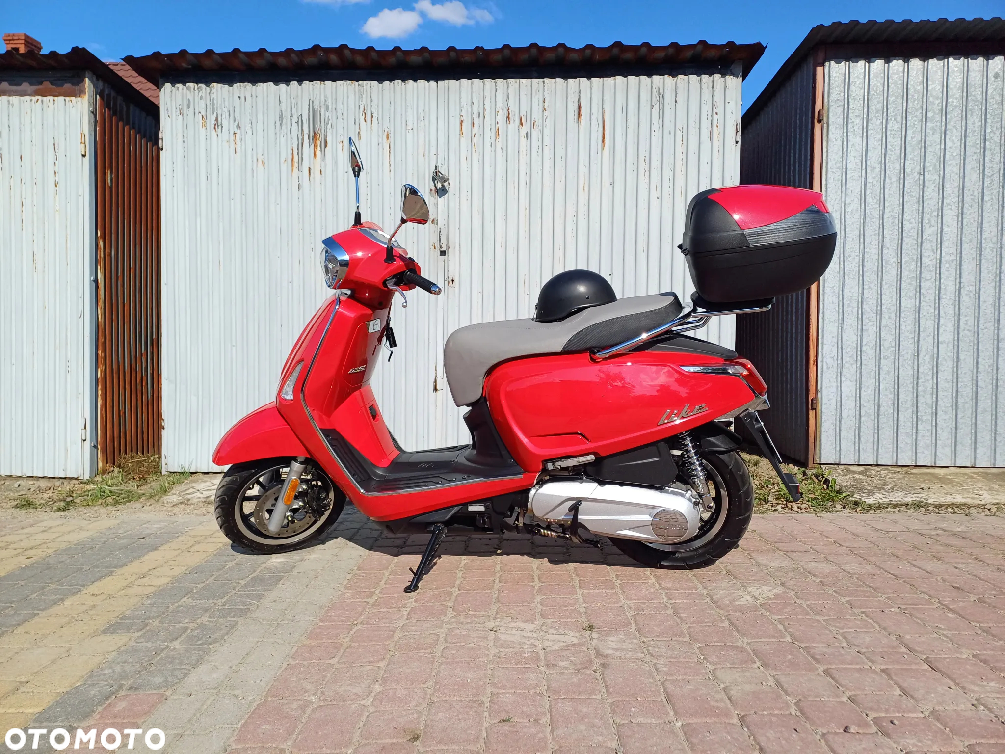 Kymco Like - 9