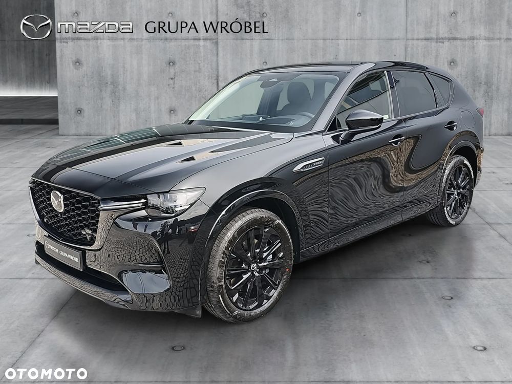 Mazda CX-60 e-SKYACTIV-D 254 M HYBRID AWD HOMURA PLUS - 1