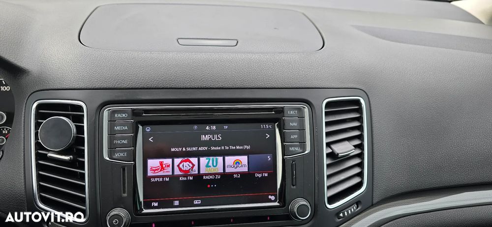 Volkswagen Sharan 2.0 TDI DSG IQ.DRIVE - 10