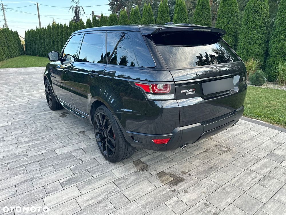 Land Rover Range Rover Sport S 4.4 SD V8 AB Dynamic - 13