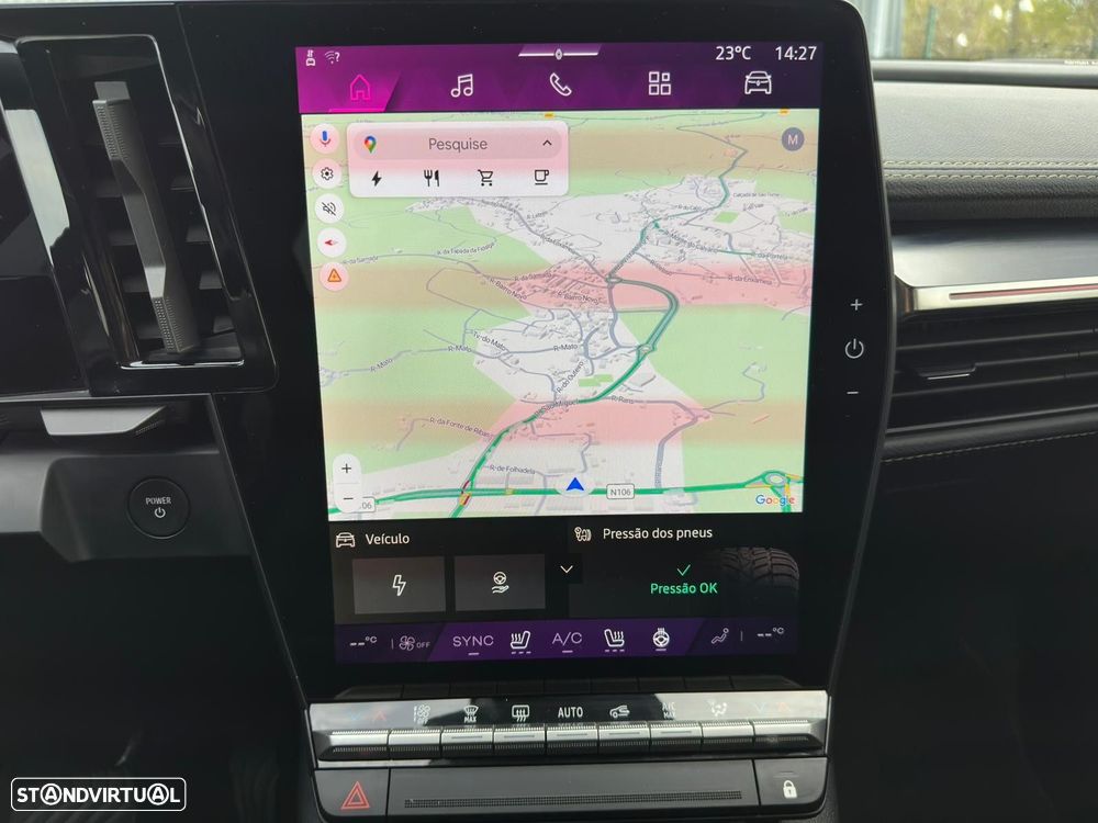 Renault Mégane E-Tech EV60 220hp optimum charge Iconic - 14