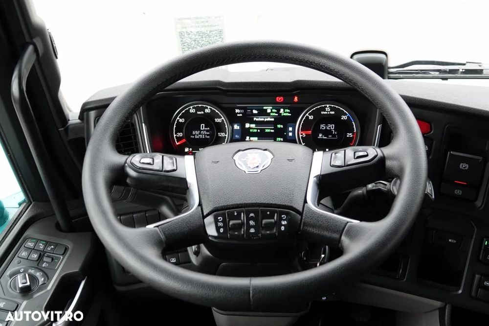 Scania G 280 / BDF / ȘASIU 7.7 M / RETARDER / SOLID / PIELE / EURO 6 - 25