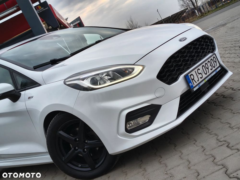 Ford Fiesta 1.0 EcoBoost ST-Line ASS - 34