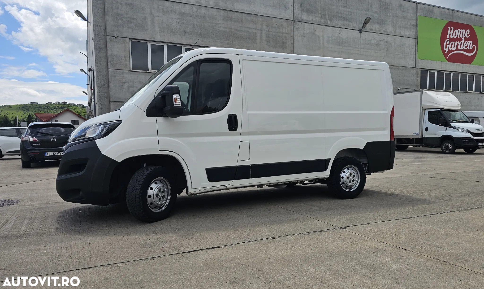 Peugeot Boxer L1H1 2.2 blueHdi 140cp - 3