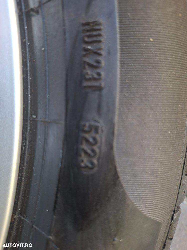 Jante Audi cu anvelope vara 225/50/17 - 6