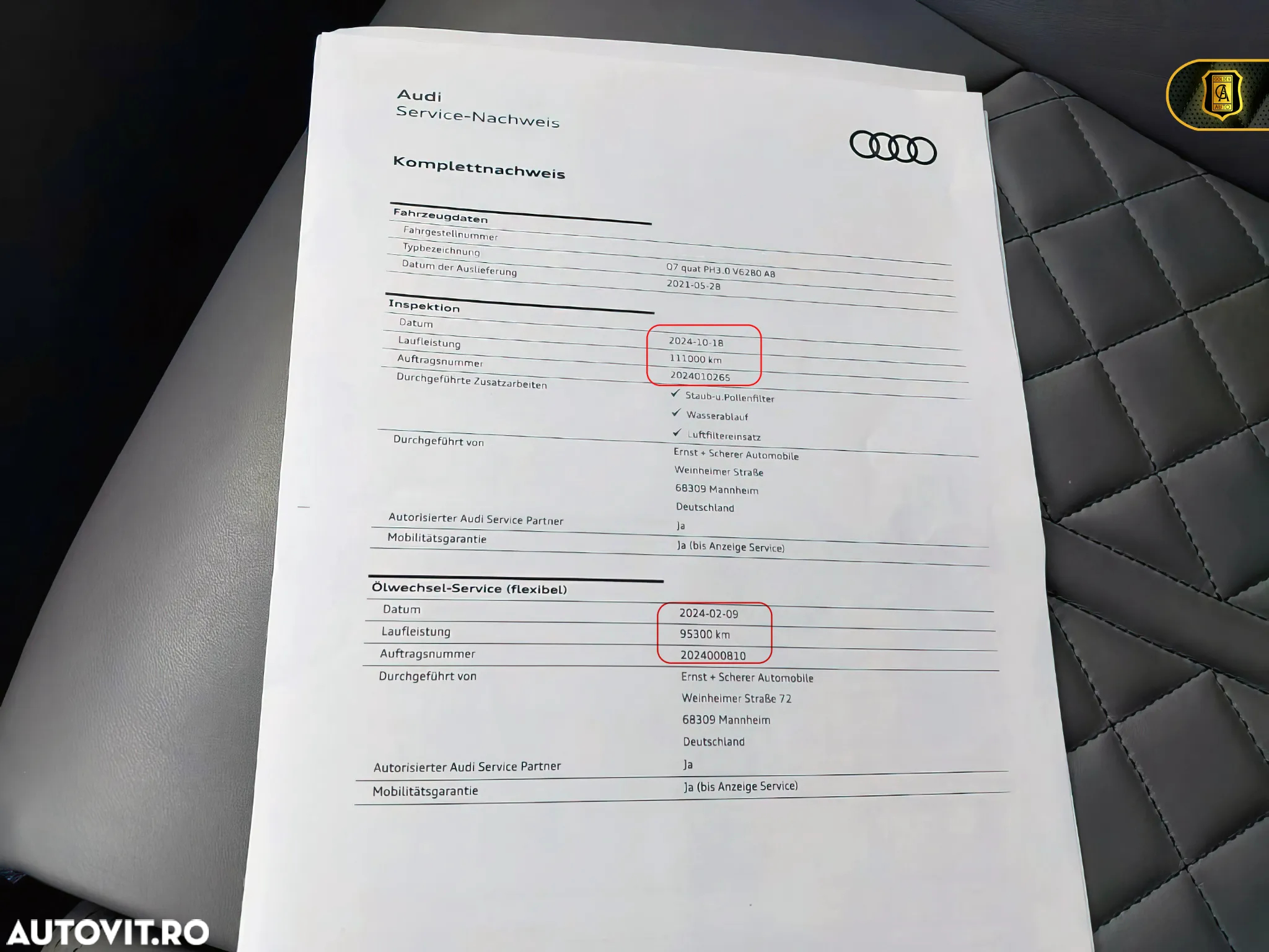 Audi Q7 3.0 55 TFSIe quattro Tiptronic S Line - 29