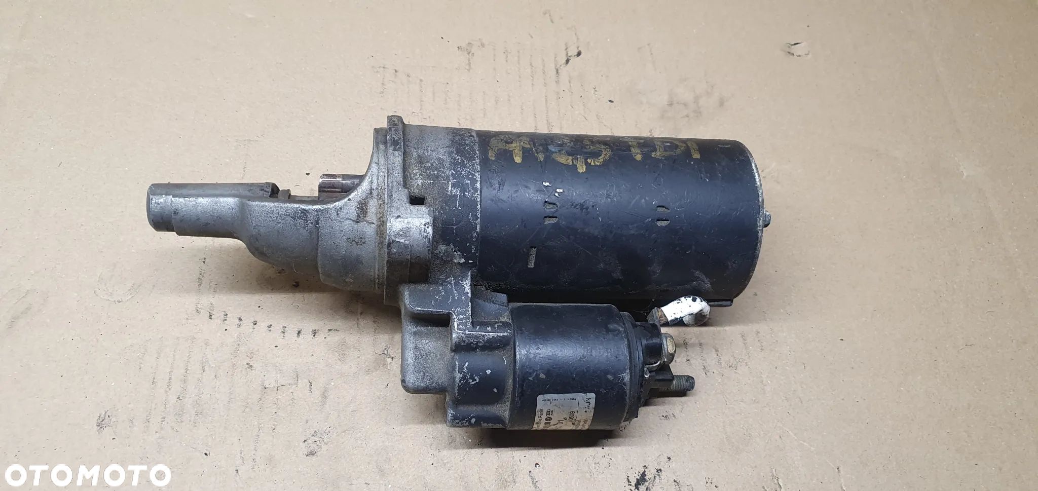 Rozrusznik starter silnika Audi A4 B5 2.5 TDI 059911023HX - 1