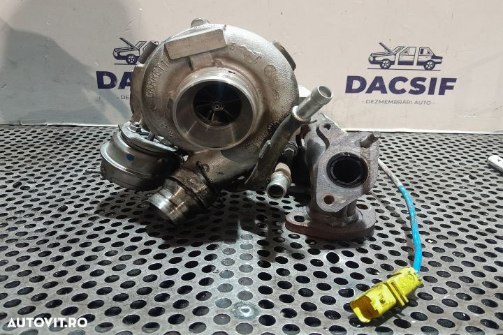 Turbosuflanta GTA1549LU / H8200638766-740282-D / 773087-2 GTA1549LU / - 1