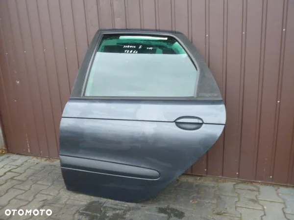 DRZWI LEWY TYŁ LEWE TYLNE RENAULT SCENIC I LIFT 99-03 TEB66