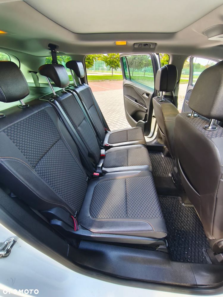 Opel Zafira 2.0 CDTI Cosmo S&S - 9