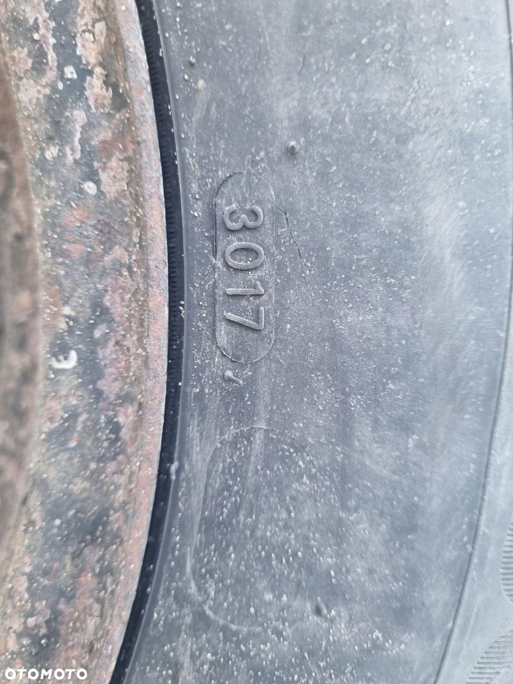 Nissan Cabstar FELGA STALOWA KOŁO 15 cali 215/70 R15 R15C 40300G4900 5X170 - 13