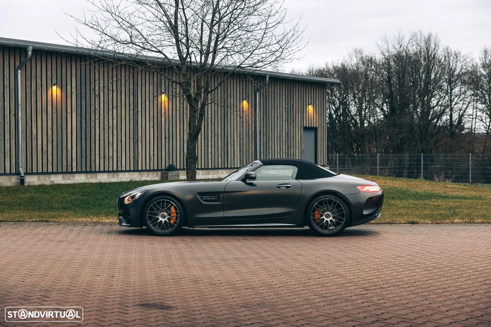 Mercedes-Benz AMG GT C Roadster - 2