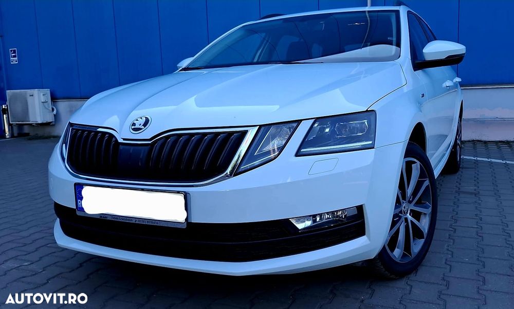 SKODA Octavia 2018 — imagine 15