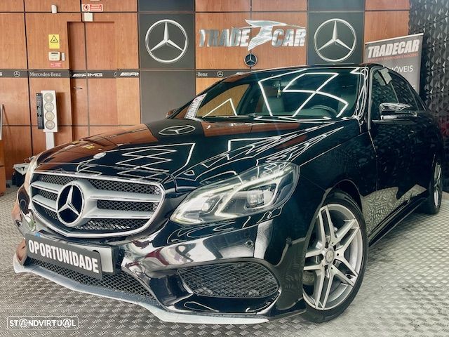 Mercedes-Benz E 300 BLUETEC Hybrid Avantgarde 107g - 25