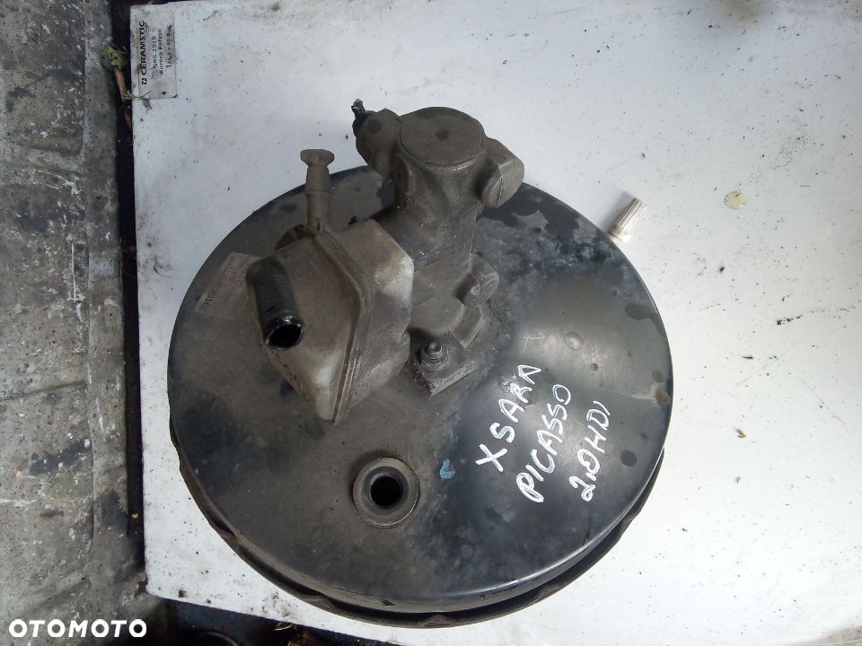 Citroen xsara picasso 2,0hdi  serwo  pompa hamulcowa 1,6hdi - 2