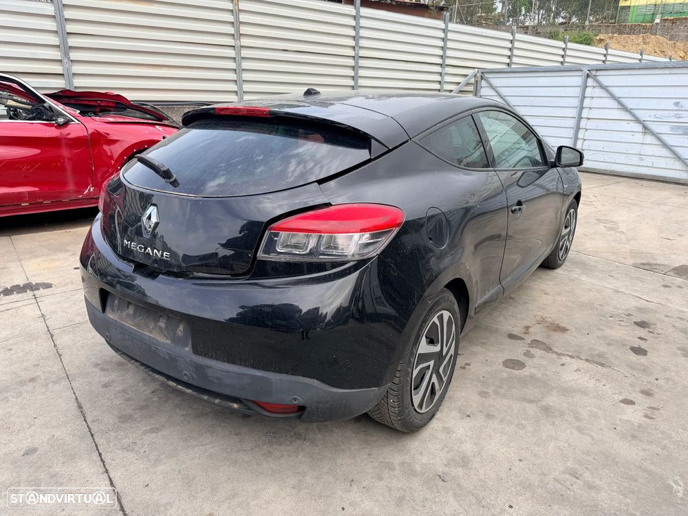 RENAULT MEGANE III COUPE 1.6 DCI 130 CV BOSE DE 2012 PARA PEÇAS - 3