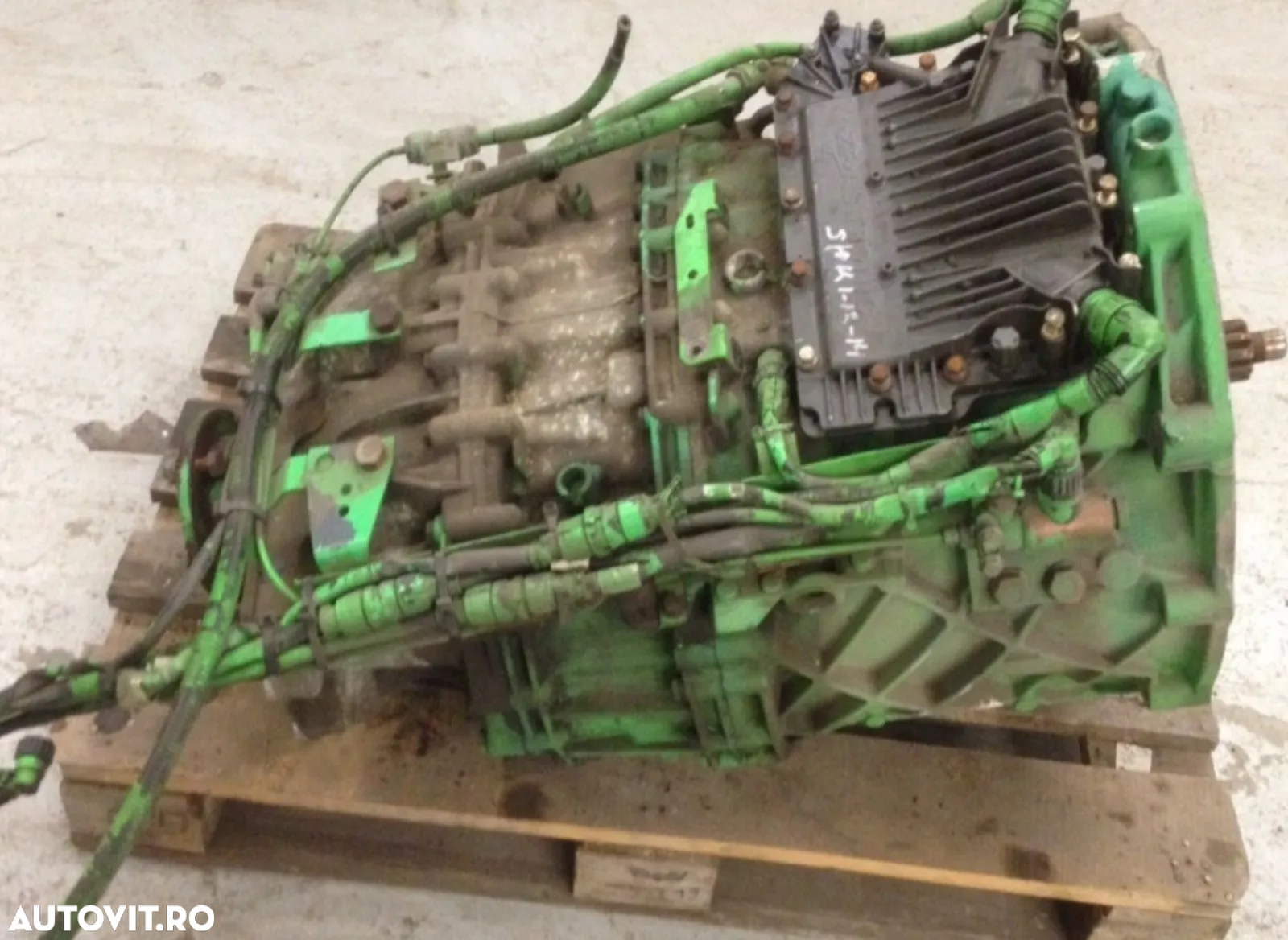 CutiE Viteza ZF 12 AS 4630 TD, Astronic, Automatic - 2