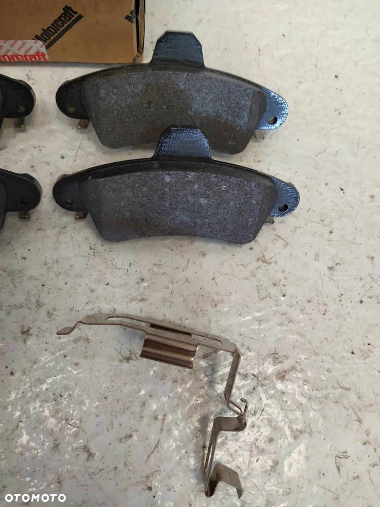 FORD COUGAR MONDEO KLOCKI HAMULCOWE TYŁ TYLNE NOWY ORYGINAŁ - 6
