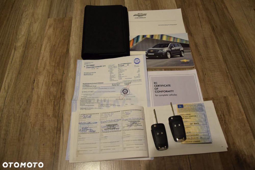 Chevrolet Orlando 1.8 LT+ - 7