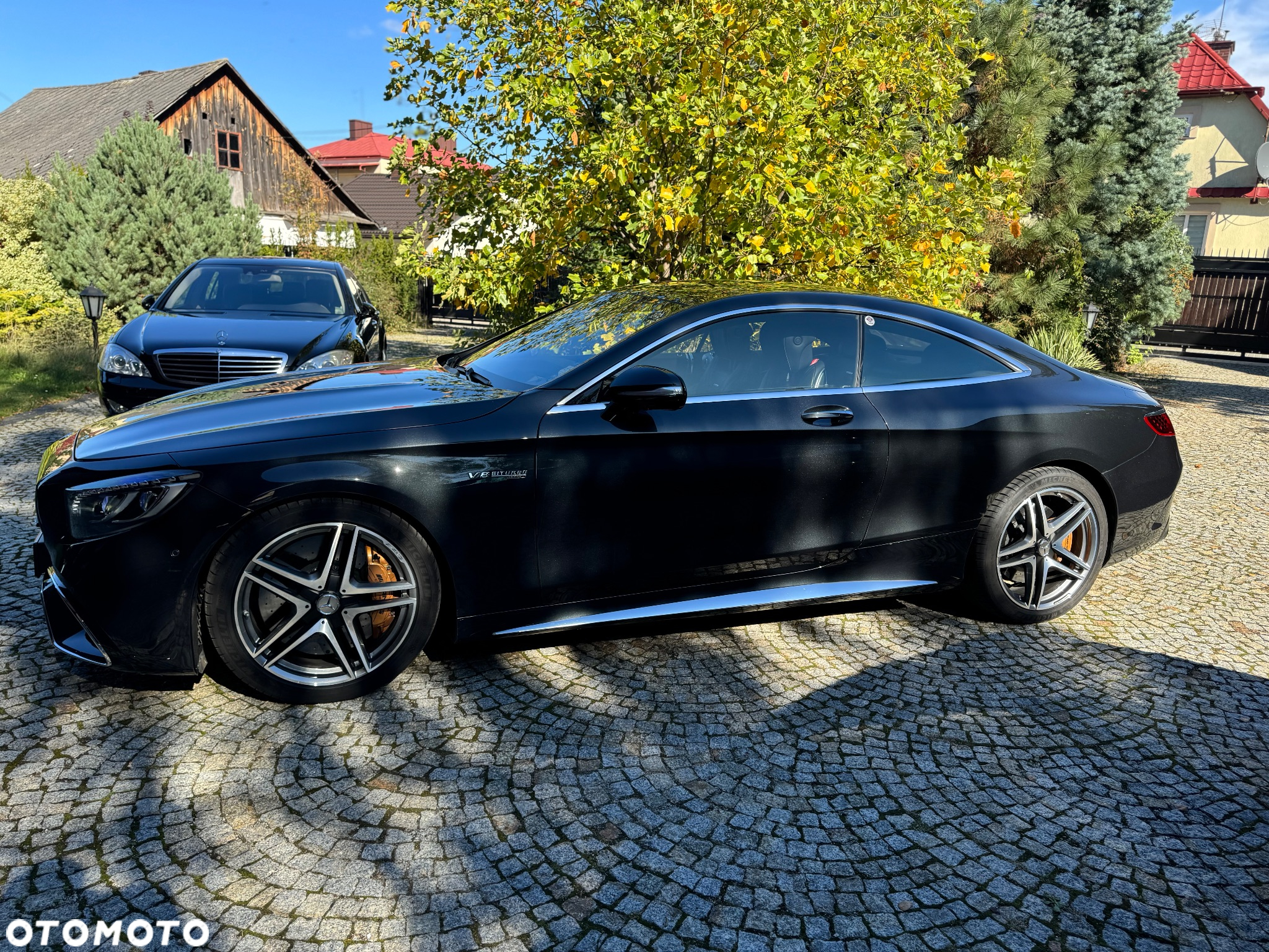 Mercedes-Benz Klasa S AMG 63 Coupe 4-Matic+ 9G-TRONIC - 3