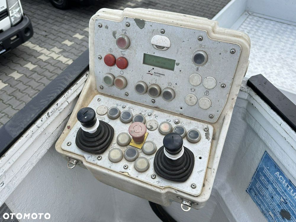 Mercedes-Benz Vario 814 D 4x4 Zwyżka RUTHMANN STEIGER T220 Podnośnik Koszowy - 28