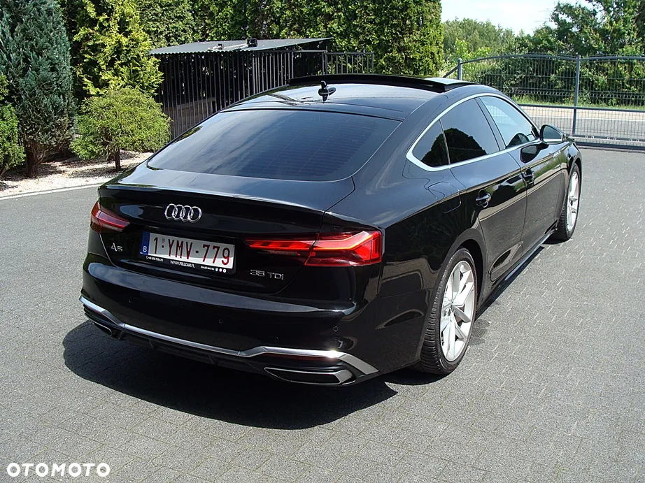 Audi A5 Sportback 35 TDI S tronic S line - 5