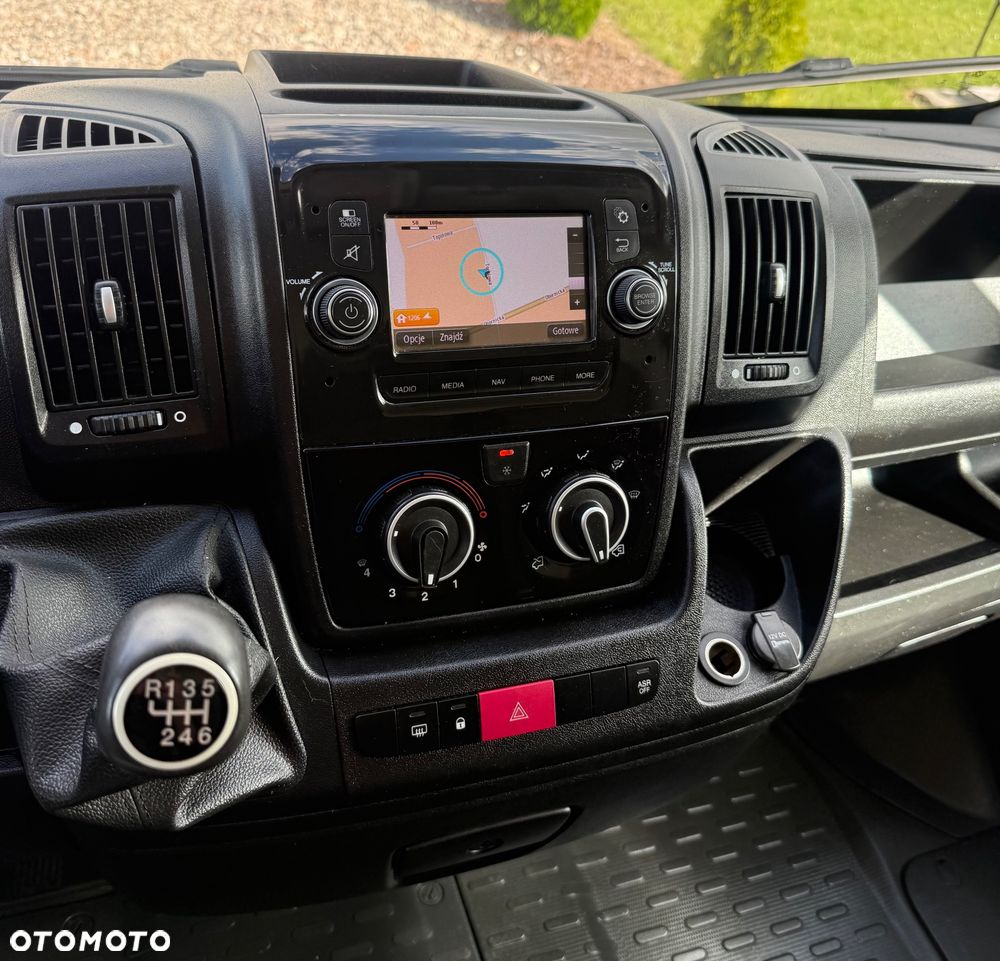 Fiat DUCATO L2H2 klima 2.3jtd navi, kamera, tempomat czujniki pdc - 15