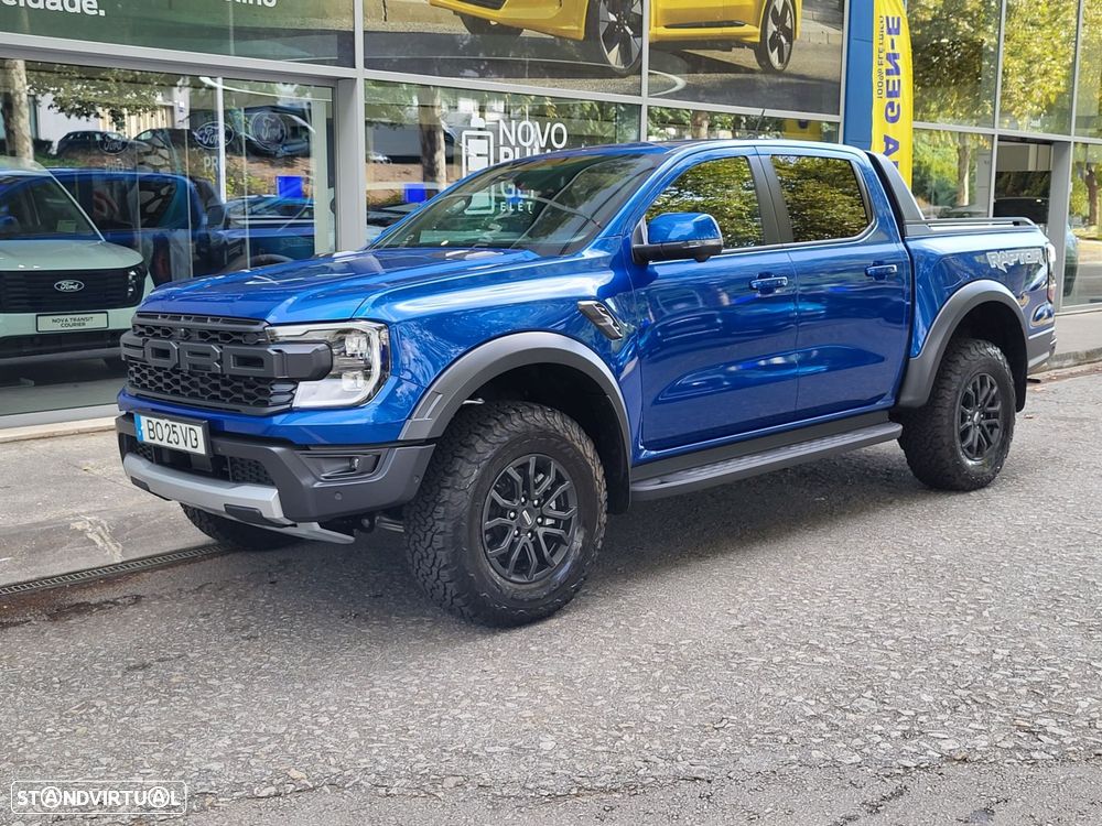 Ford Ranger 3.0 EcoBoost CD Raptor 4WD - 33
