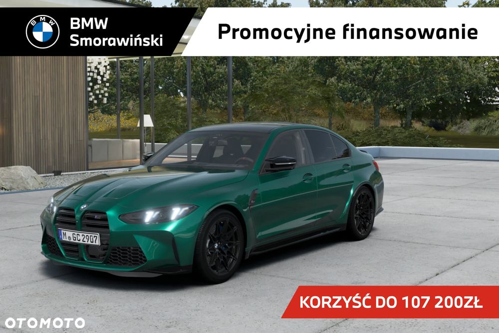 BMW M3 Competition xDrive sport - 1
