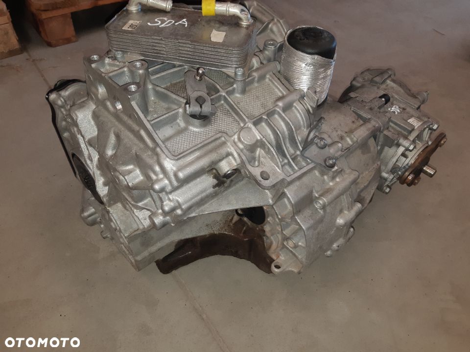 Skrzynia biegów VW AUDI SEAT SKODA 4X4 2.0 TFSI DSG DQ500SDA - 3