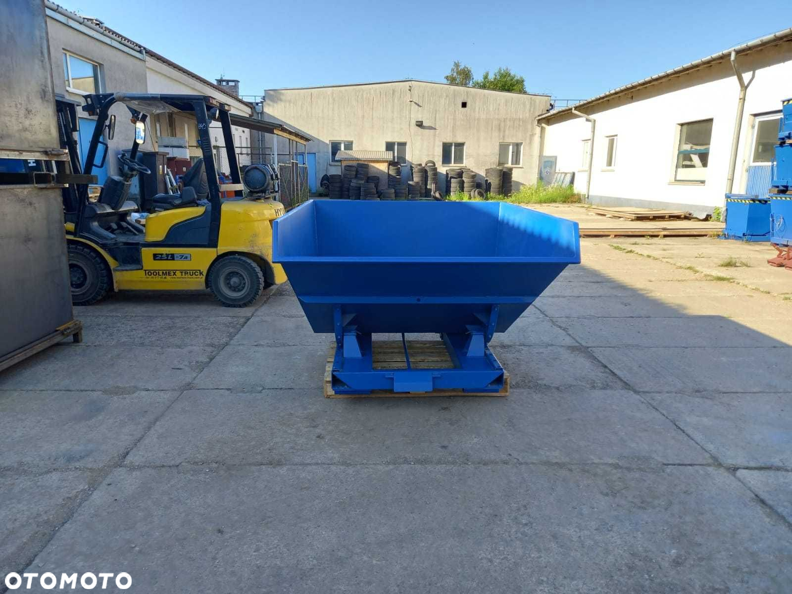 TK 2000 samowyładowczy kontener.Polski producent koleb i pojemników - 5