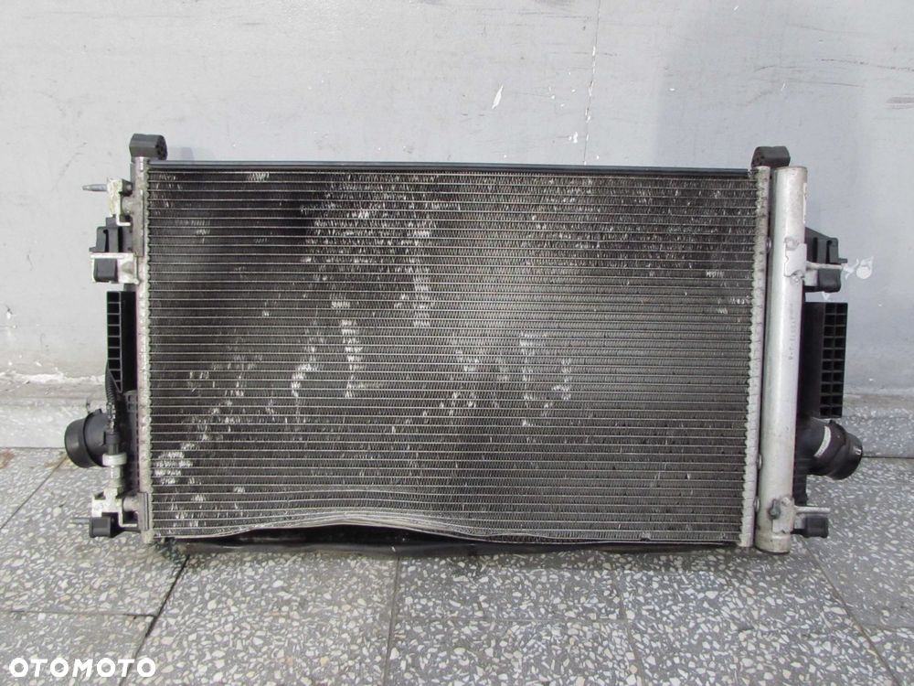 OPEL ASTRA IV J LIFT 1.7 CDTI KOMPLET CHLODNIC KLIMA INTERCOOLER 13377763 13267647 13352273 - 1