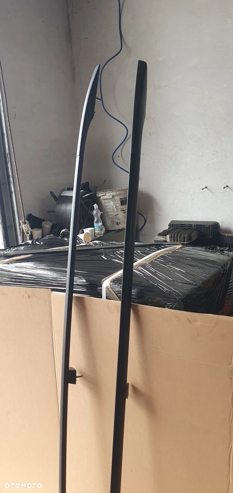 Relingi dachowe reling prawy lewy VW Passat B6 Kombi - 4
