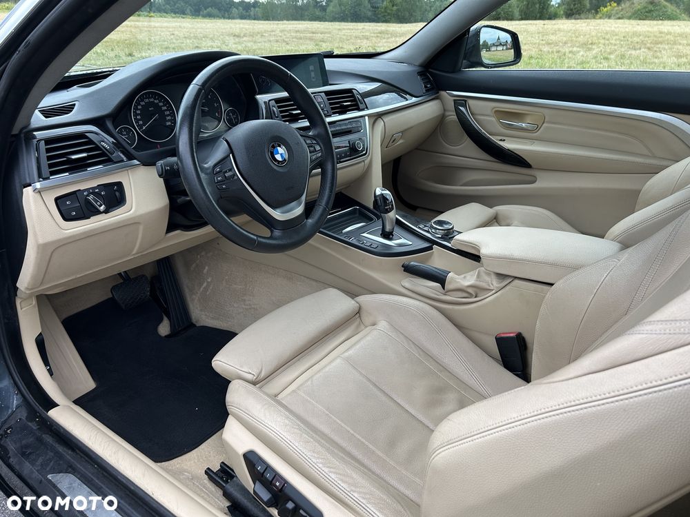 BMW Seria 4 420d Luxury Line - 11