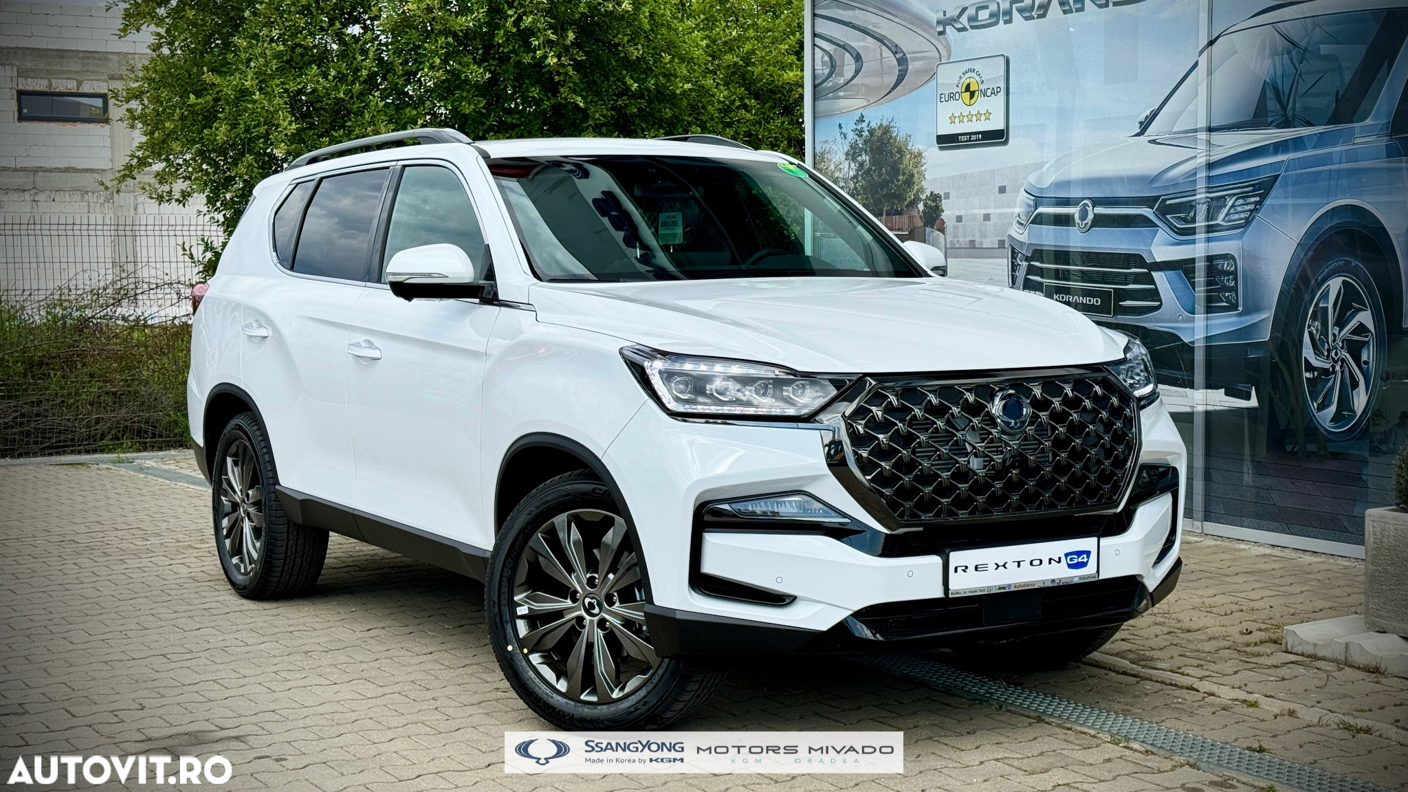 SsangYong REXTON G4 2.2 e-XDI 4WD Black Edition - 13