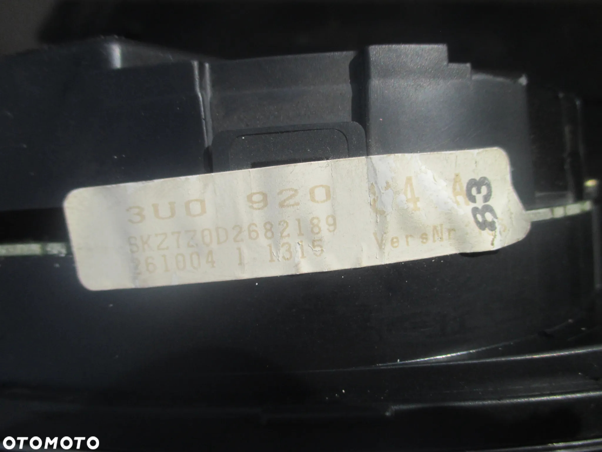licznik zegar SuperB 3U0920840A - 2